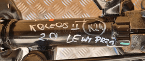 Renault koleos ii zwrotnica amortyzator lewy przód przedni 543036444R 15