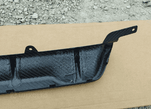Bmw G20 G21 dyfuzor zderzaka carbon performance 8