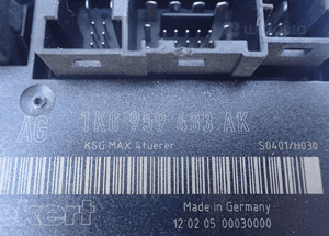 MODUŁ KOMFORTU STEROWNIK VW GOLF V PLUS 1K0959433AK 2