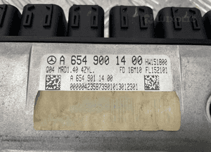 Mercedes W213 komputer sterownik moduł silnika ecu A6549001400 2