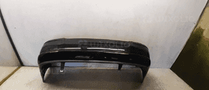 ^ ZDERZAK TYŁ TYLNY TOYOTA AVENSIS T25 SEDAN 209 CZARNY 1