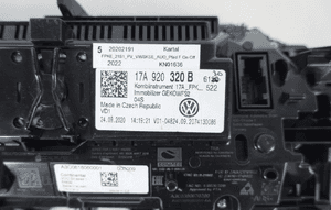 LICZNIK VIRTUAL ZEGARY LCD VW T-ROC JETTA 17A 5