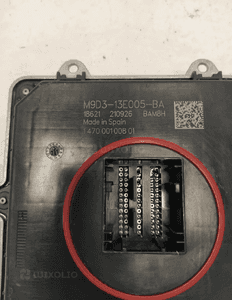 JAGUAR I-PACE x590 MODUŁ przetwornica sterownik lampy reflektora LED 4