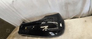 $ ZDERZAK TYŁ TYLNY DO OPEL CORSA D HB Z20R CZARNY 3
