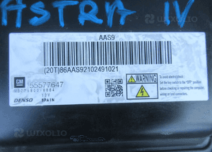 STEROWNIK KOMPUTER SILNIKA OPEL ASTRA IV 4 J HB 1.7CDTI 2009-2015 4