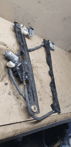 Mechanizm podnośnik szyby prawy przód przedni Jeep Commander 55396480AD 2