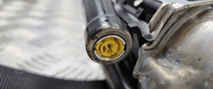 Opel astra pas bezpieczeństwa lewy tył tylny 34230836A 9
