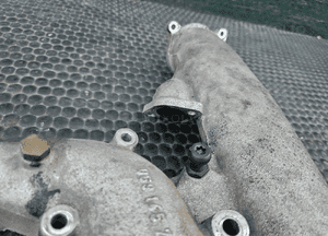 Kolektor Ssacy 059145762M Rura Powietrza Lacznik 2.7 3.0 TDI V6 Audi A4 B8 A5 A6 Q5 5