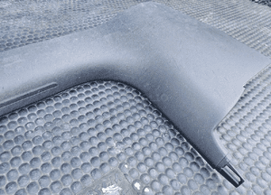 Oslona Slupka Progu Plastik Konsola Tapicerka Poszycie Wnetrza Czarne AUDI A4 B8 Sedan Kombi 24