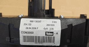 # PRZEŁĄCZNIK ZESPOLONY PAJĄK PEUGEOT / CITROEN nr 96611302 3