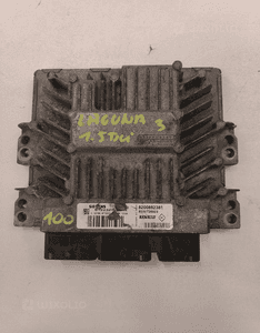 Renault Laguna oe 8200882381 STEROWNIK SILNIKA ECU