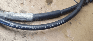 Linka cięgno hamulca ręcznego Citroen Jumper Ducato III Boxer 1370472080 7