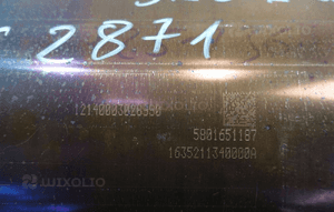 FILTR DPF IVECO STRALIS EURO 6 5801651187 5