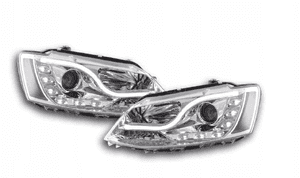 Lampy Reflektory VW JETTA 6 VI 11- Do Dziennej 2