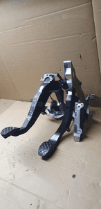 Pedały pedał hamulca sprzęgła Audi A6 C6 4F1721117D 4F1721316 3