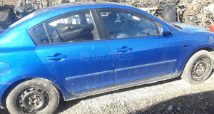Mazda 3 BK 03-09 HB SEDAN Dach szyba drzwi błotnik słupek 6