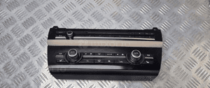 Bmw F10 F11 panel sterowania nawiewu klimatyzacji radia 9233632 3