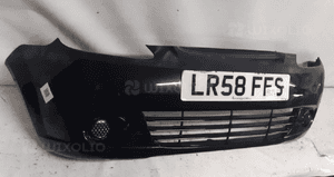 Zderzak przód przedni do chevrolet matiz 2008r czarna 4
