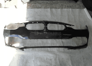 Bmw F30 lift bez dziur zderzak przedni 1