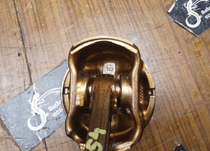 Tłok Tłoki BHS 06BA Korbowód Korba Panewki 2.0 ALT 20V Audi A4 B6 A6 C5 VW 35