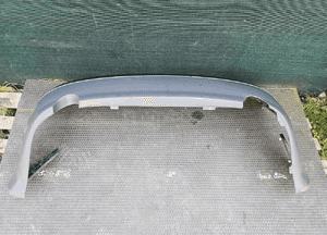 Zderzak Tyl Tylny Szary LX7Z 8E5807521 Listwa Chrom Dokladka Audi A4 B6 Sedan 10