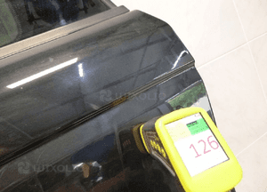 RANGE ROVER SPORT L320 DRZWI TYŁ TYLNE LEWE 6