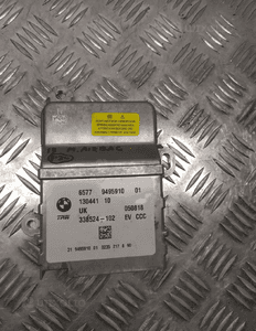 BMW I3 MODUŁ SENSOR AIRBAG 9495910 1