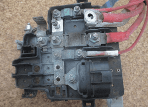 KLEMA PLUSOWA RENAULT KANGOO II 8200463739 2