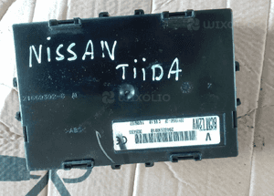 bcm nissan tiida