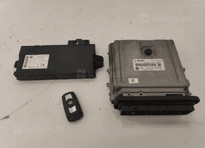BMW n47 e90 lift oe 0281017024 8510829 KOMPUTER STEROWNIK ZESTAW STARTOWY 1