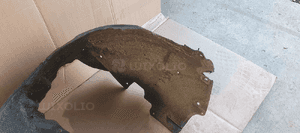 Nadkole prawy przód przednie prawe szmaciane Audi A4 B6 8E0821172C 3