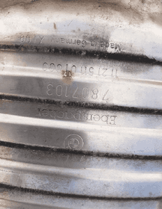 BMW F10 F11 Układ wydechowy tłumik wydech 7807103 9