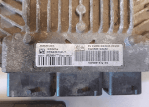 KOMPUTER STEROWNIK SILNIKA SCUDO EXPERT JUMPY OD 06- 5WS40615C-T 9665100380 9661642180 2