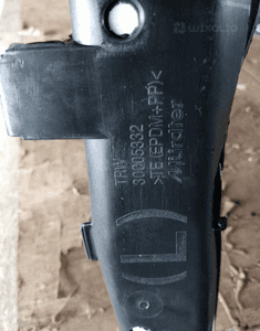 Kurtyna Airbag poduszka lewa Citroen C5 I 963475478000 5