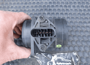 Przeplywka 0281002531 038906461B Przeplywomierz Czujnik Powietrza 1.9 TDI Diesel Audi VW Skoda Seat BOSCH 3