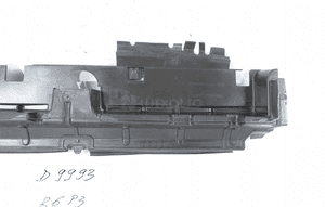 AUDI Q7 II 4M0 KIEROWNICA WLOTU POWIETRZA GÓRNA 15- 4M0121285BJ 3