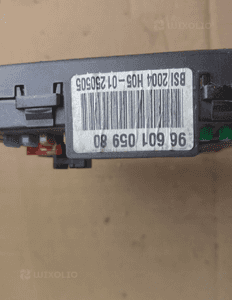 MODUŁ STEROWNIK BSI PEUGEOT 307 CITROEN 9660105980 2