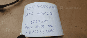 Wiązka instalacja drzwi lewy przód Land Rover Discovery III 8H22-14632-BA 10
