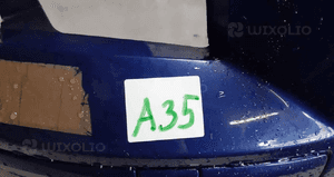 + ZDERZAK PRZÓD PRZEDNI DO VOLVO V50 476-46 NIEBIESKI 4