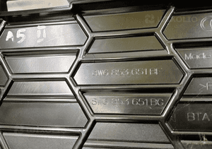 NOWA ATRAPA GRIL GRILL AUDI A5 II 8W6853651BE LIFT 2019- 3