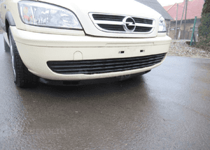 ZDERZAK PRZÓD PRZEDNI OPEL ZAFIRA A Y611 1999-2005 3