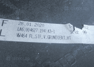 ZDERZAK PRZEDNI PRZÓD VW PASSAT CC LIFT 3C8807221F 2011-2016 21