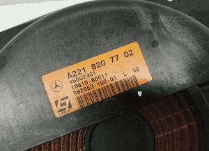 Mercedes W221 głośnik lewy przód A2218207702 8