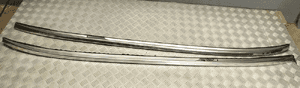 Bmw F11 relingi dachowe chrom komplet 2