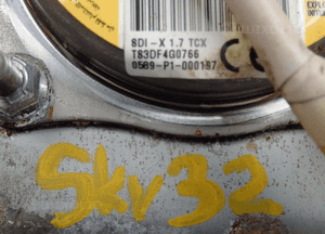 PODUSZKA PASAŻERA AIRBAG MAZDA 6 0589-P1-000197 GHP9 DOSTĘPNE 2 SZTUKI 8