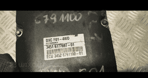 Bmw F01 pompa hamulcowa abs dsc N63 6777697 6791100 10