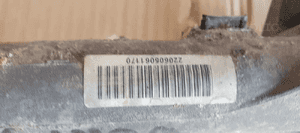 Maglownica przekładnia kierownicza Skoda Octavia II 1K1423051BP 6