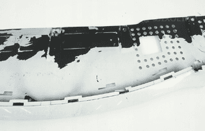 DOKŁADKA SPOILER ZDERZAKA PRZÓD PORSCHE 981 8