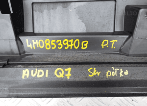 LISTWA DRZWI PRAWY TYŁ AUDI Q7 4M0853970B 5