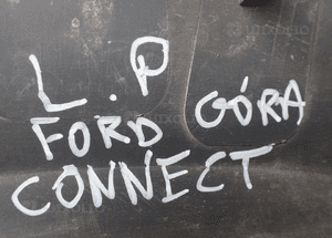 LISTWA LEWY PRZOD FORD CONNECT 7T16A278L01 RADOM 2